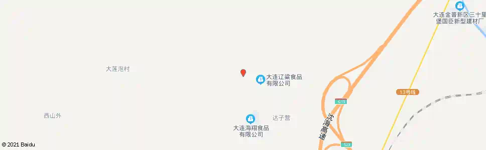大连付家村_公交站地图_大连公交_妙搜公交查询2025