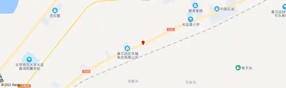 大连长店堡南_公交站地图_大连公交_妙搜公交查询2025