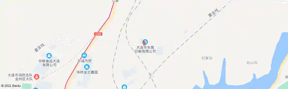 大连东晟印刷厂_公交站地图_大连公交_妙搜公交查询2025