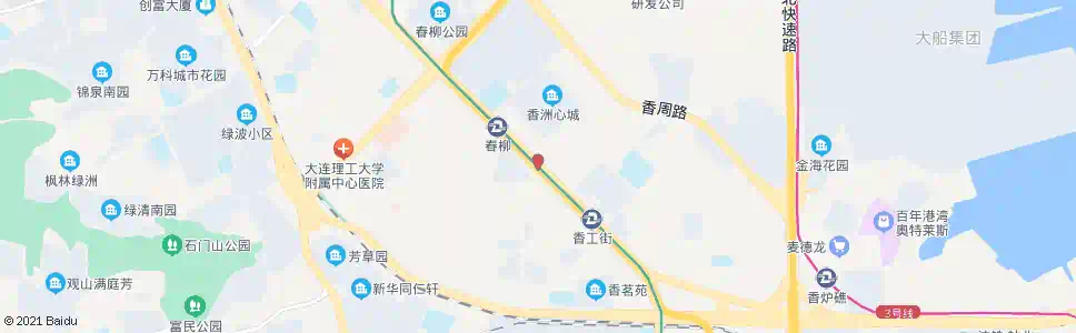 大连车家村_公交站地图_大连公交_妙搜公交查询2025