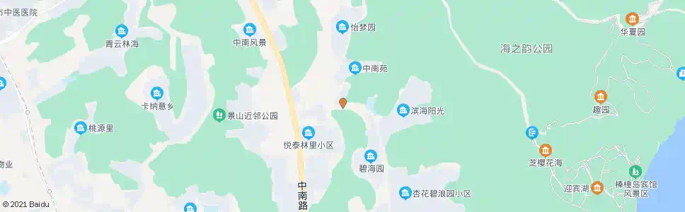 大连虎滩路_公交站地图_大连公交_妙搜公交查询2025