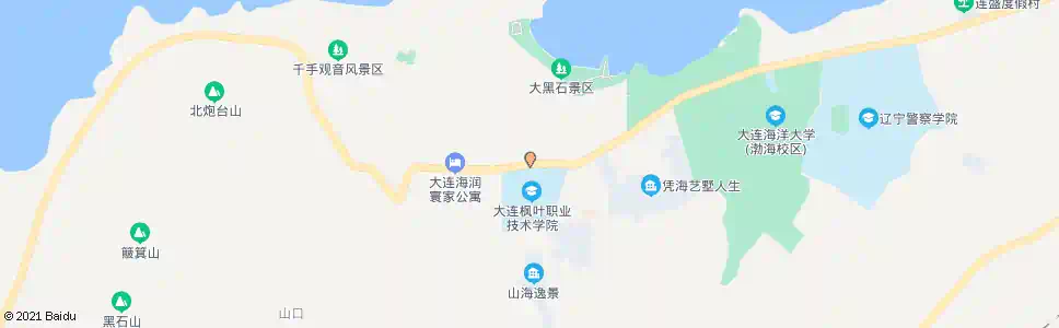 大连大黑石_公交站地图_大连公交_妙搜公交查询2025