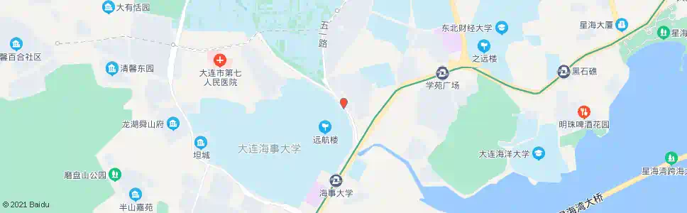 大连凌水路南_公交站地图_大连公交_妙搜公交查询2025