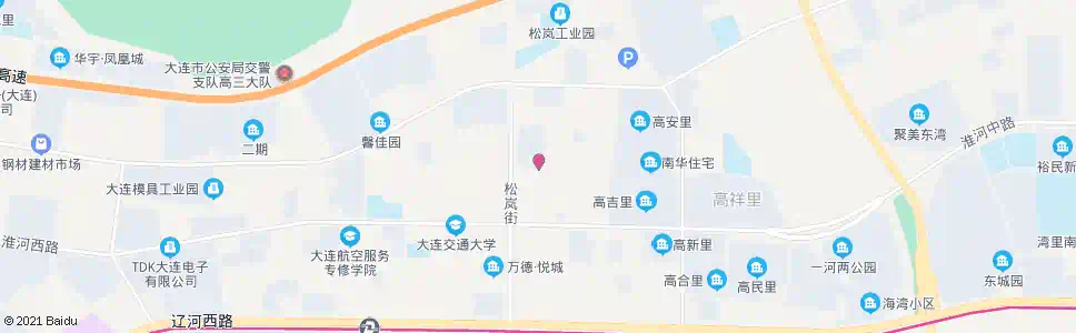 大连德昌线缆_公交站地图_大连公交_妙搜公交查询2025
