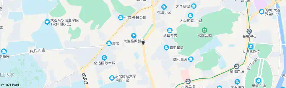 大连徐州街_公交站地图_大连公交_妙搜公交查询2025