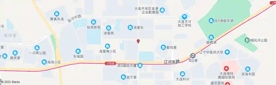 大连青国青城_公交站地图_大连公交_妙搜公交查询2025