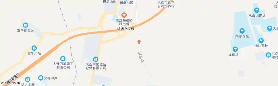大连海事达_公交站地图_大连公交_妙搜公交查询2025