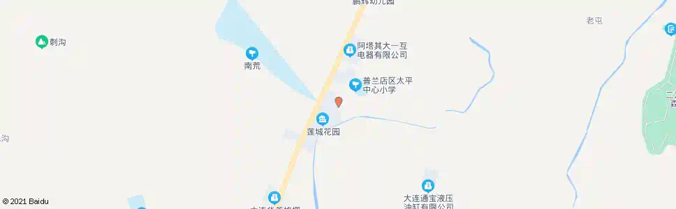 大连柳家社区_公交站地图_大连公交_妙搜公交查询2025