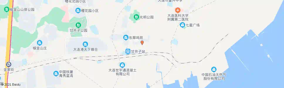 大连乾丰海景花园_公交站地图_大连公交_妙搜公交查询2025