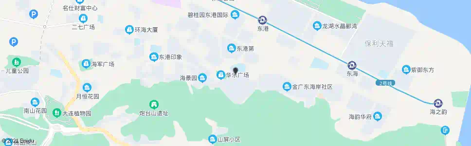 大连海昌欣城_公交站地图_大连公交_妙搜公交查询2025