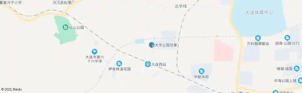 大连革镇堡站北_公交站地图_大连公交_妙搜公交查询2025