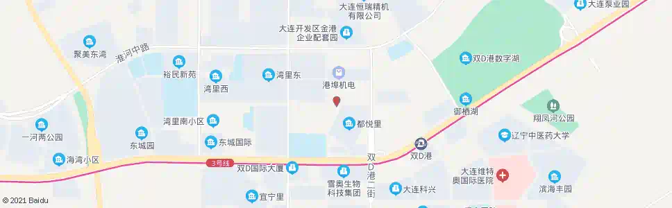 大连都悦里_公交站地图_大连公交_妙搜公交查询2025