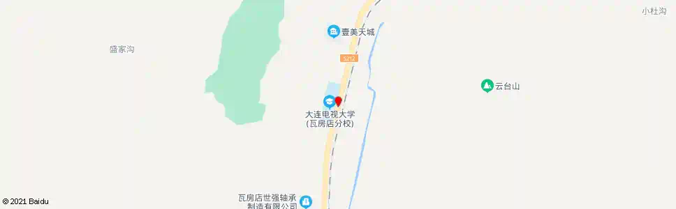 大连一职高_公交站地图_大连公交_妙搜公交查询2025