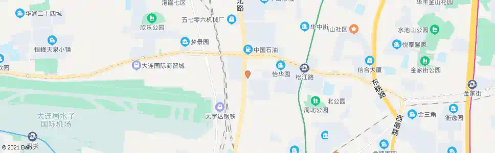 大连石材市场_公交站地图_大连公交_妙搜公交查询2025