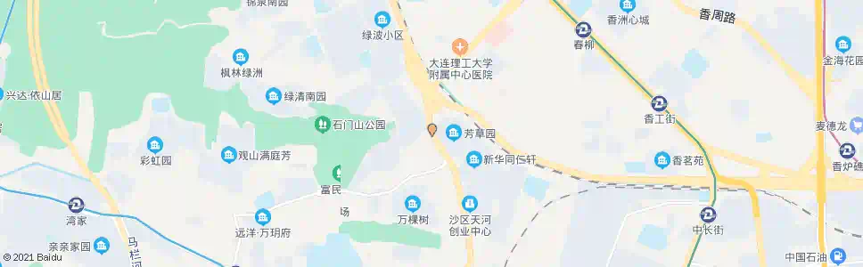 大连春柳桥_公交站地图_大连公交_妙搜公交查询2025