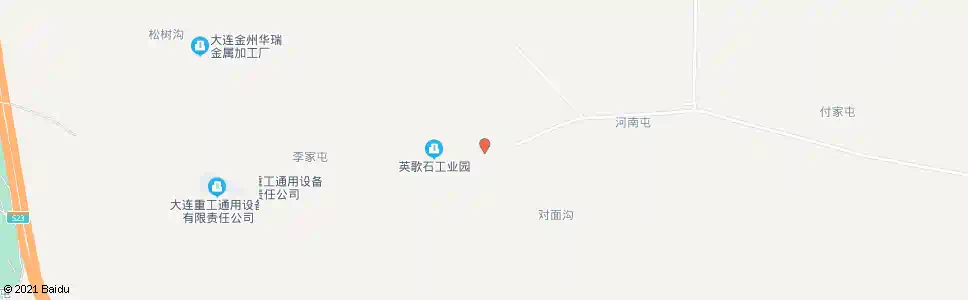 大连崔底屯_公交站地图_大连公交_妙搜公交查询2025