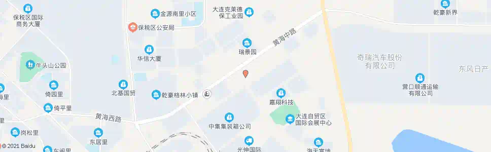 大连汽车城_公交站地图_大连公交_妙搜公交查询2025