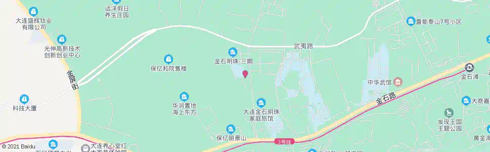 大连龙山小学_公交站地图_大连公交_妙搜公交查询2025