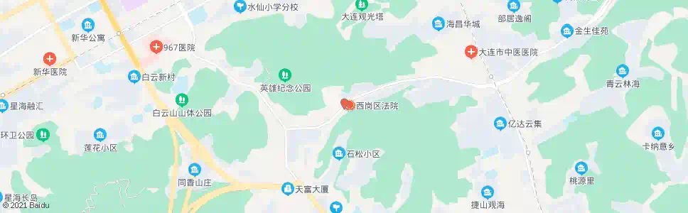 大连石峰街_公交站地图_大连公交_妙搜公交查询2025
