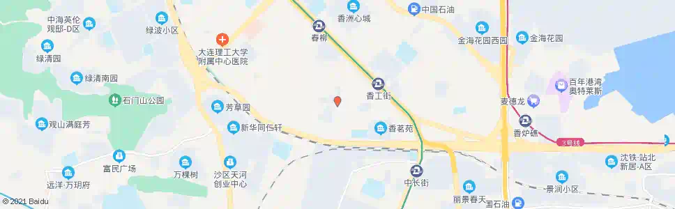 大连文食世家_公交站地图_大连公交_妙搜公交查询2025