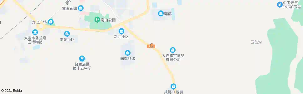 大连残联_公交站地图_大连公交_妙搜公交查询2025