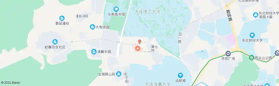 大连凌水镇_公交站地图_大连公交_妙搜公交查询2025