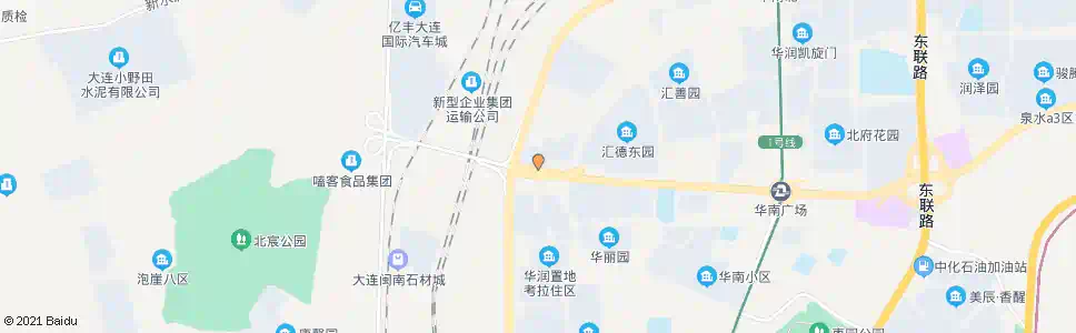 大连桑尼小镇_公交站地图_大连公交_妙搜公交查询2025