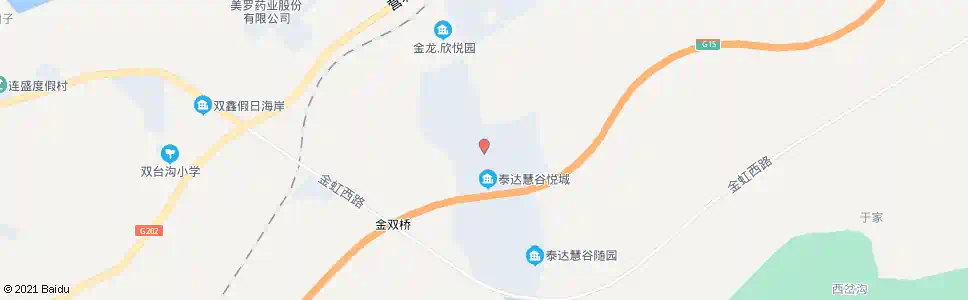 大连泰达悦城_公交站地图_大连公交_妙搜公交查询2025