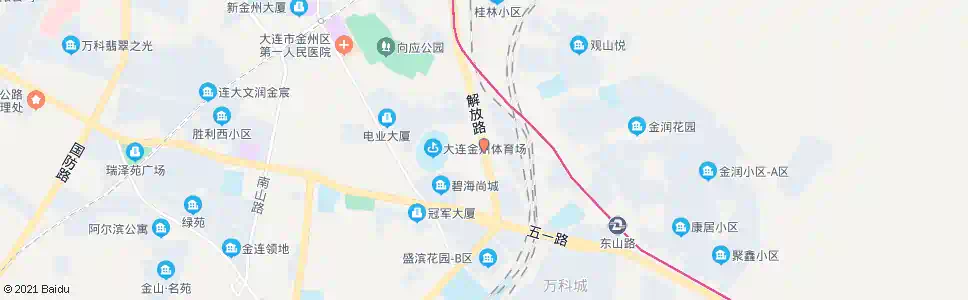 大连康元烧伤医院_公交站地图_大连公交_妙搜公交查询2025
