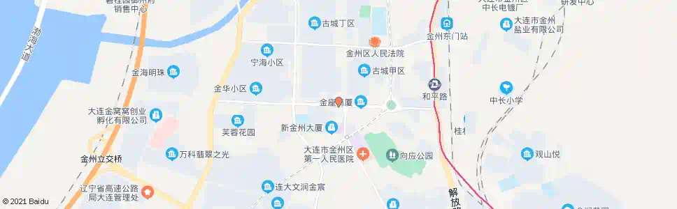 大连向应广场_公交站地图_大连公交_妙搜公交查询2025