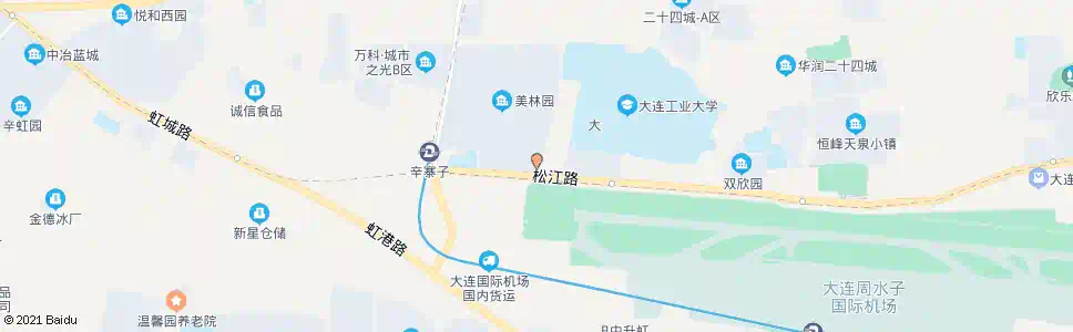 大连美林公园_公交站地图_大连公交_妙搜公交查询2025