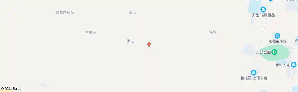 大连尹屯东站_公交站地图_大连公交_妙搜公交查询2025