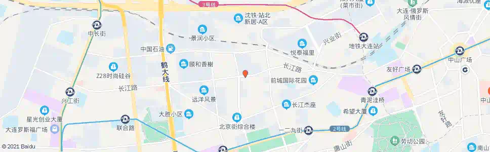 大连北京街_公交站地图_大连公交_妙搜公交查询2025