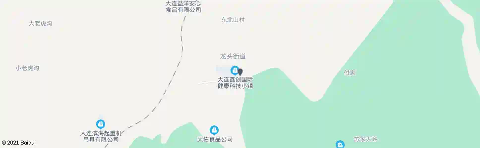 大连小白楼_公交站地图_大连公交_妙搜公交查询2025