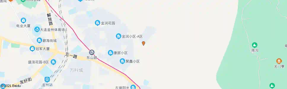 大连自然天成_公交站地图_大连公交_妙搜公交查询2025