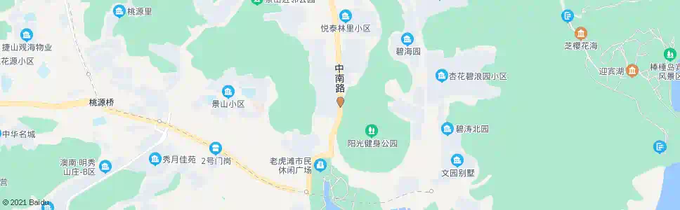 大连中南路南_公交站地图_大连公交_妙搜公交查询2025