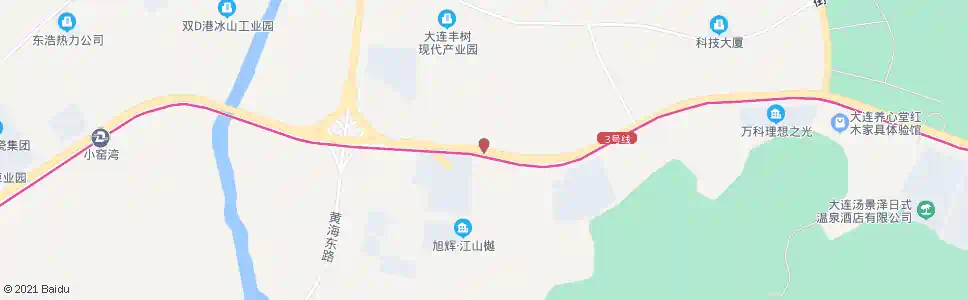 大连国际商务区_公交站地图_大连公交_妙搜公交查询2025