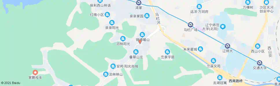 大连红凌小区_公交站地图_大连公交_妙搜公交查询2025