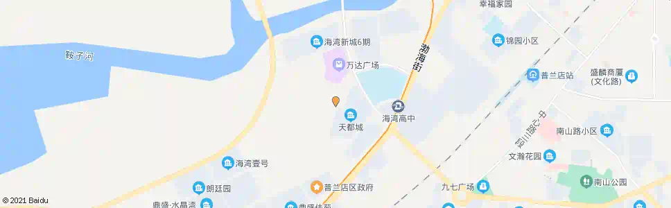 大连天都城_公交站地图_大连公交_妙搜公交查询2025