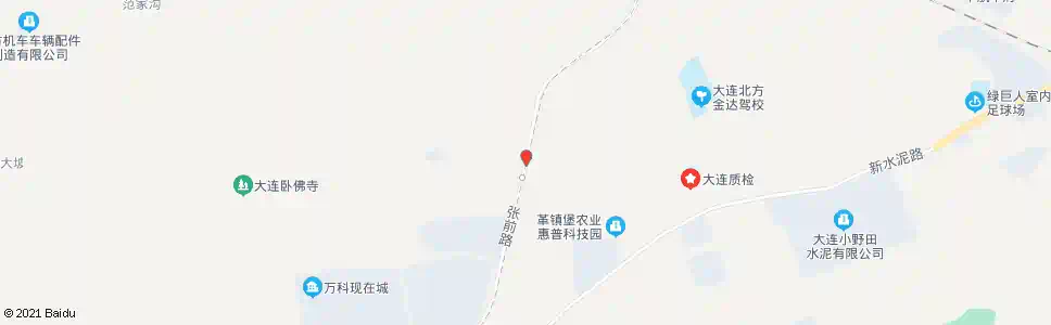 大连丘园_公交站地图_大连公交_妙搜公交查询2025