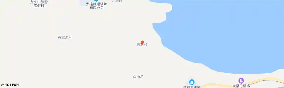 大连袁家村道口_公交站地图_大连公交_妙搜公交查询2025