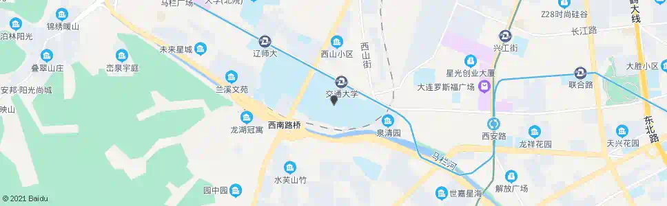 大连大连交通大学_公交站地图_大连公交_妙搜公交查询2025