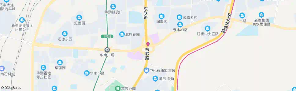 大连茅道沟_公交站地图_大连公交_妙搜公交查询2025