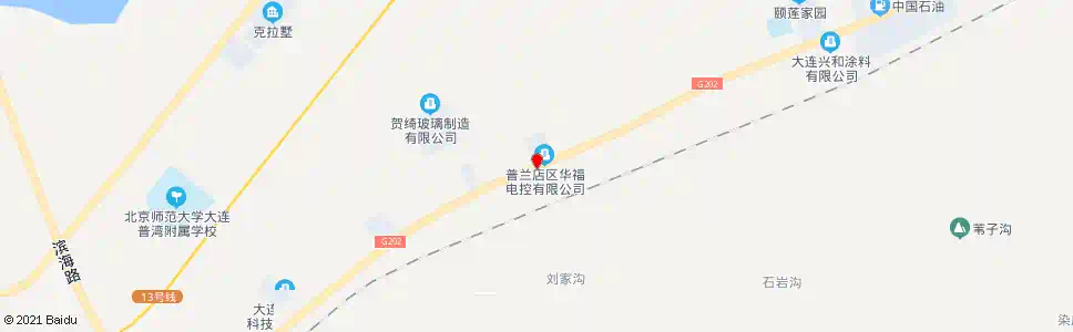 大连龙港食品_公交站地图_大连公交_妙搜公交查询2025
