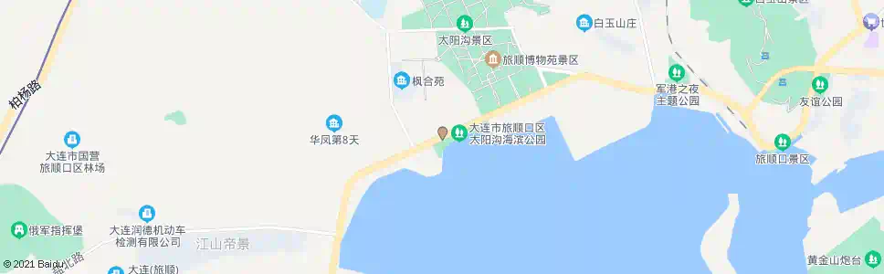 大连友谊路_公交站地图_大连公交_妙搜公交查询2025