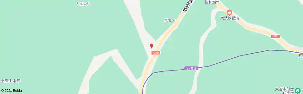 大连山英路_公交站地图_大连公交_妙搜公交查询2025