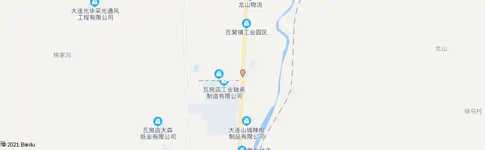 大连北三家_公交站地图_大连公交_妙搜公交查询2025