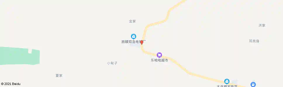 大连西金家村_公交站地图_大连公交_妙搜公交查询2025