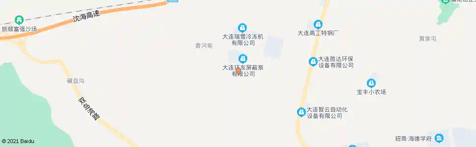 大连水师营工业园_公交站地图_大连公交_妙搜公交查询2025