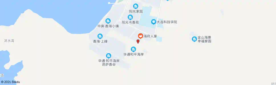 大连海花街_公交站地图_大连公交_妙搜公交查询2025